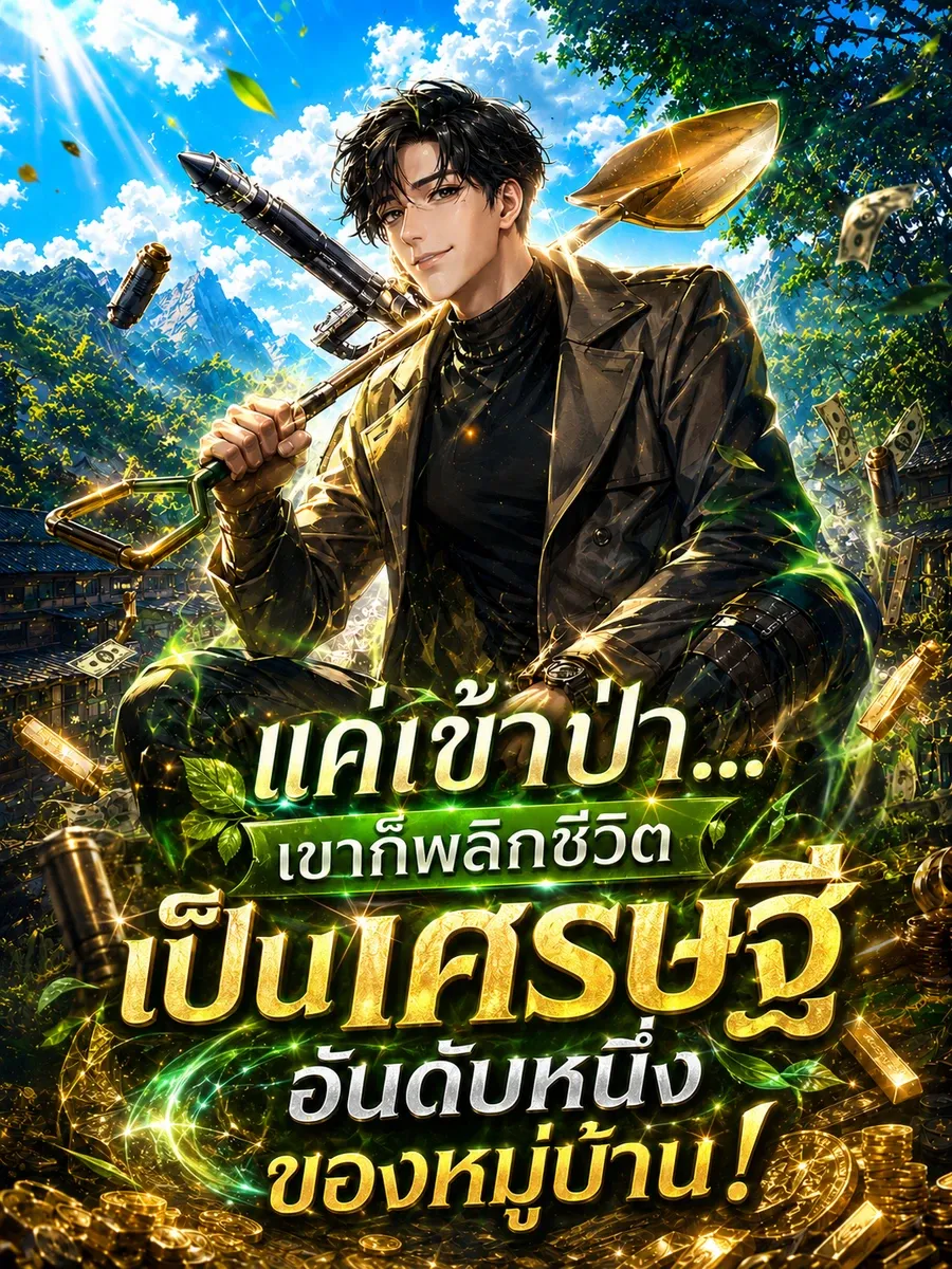 (จบแล้ว) แค่เข้าป่า... เขาก็พลิกชีวิตเป็นเศรษฐีอันดับหนึ่งของหมู่บ้าน!
