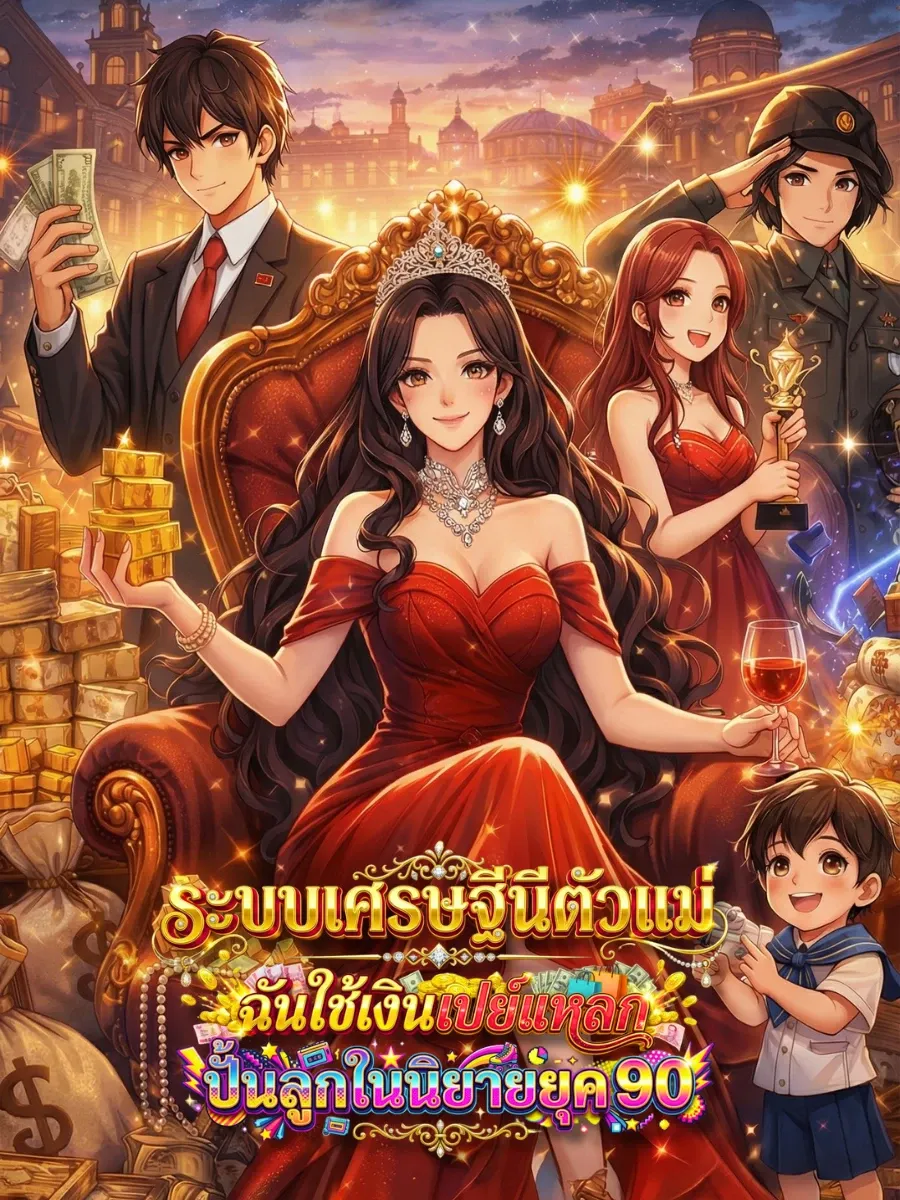[จบแล้ว] ระบบเศรษฐีนีตัวแม่: ฉันใช้เงินเปย์แหลก ปั้นลูกในนิยายยุค 90