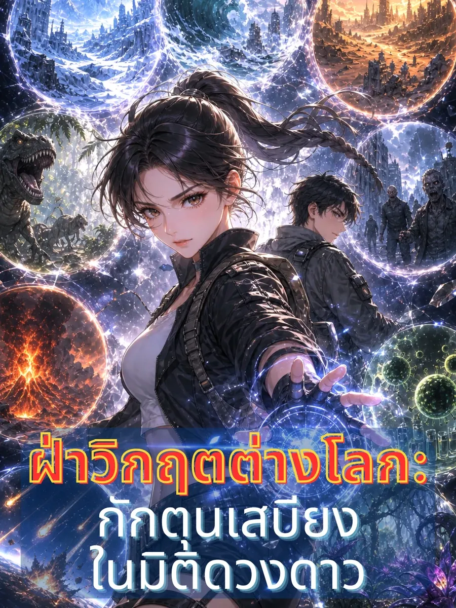 ฝ่าวิกฤตต่างโลก: กักตุนเสบียงในมิติดวงดาว [อินฟินิตโฟลว์]