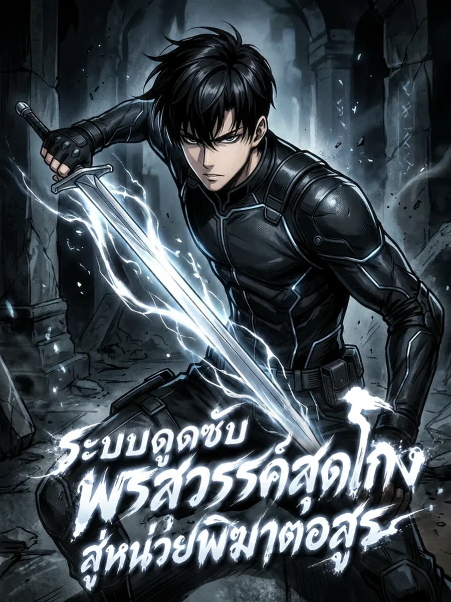 ระบบดูดซับพรสวรรค์สุดโกง สู่หน่วยพิฆาตอสูร