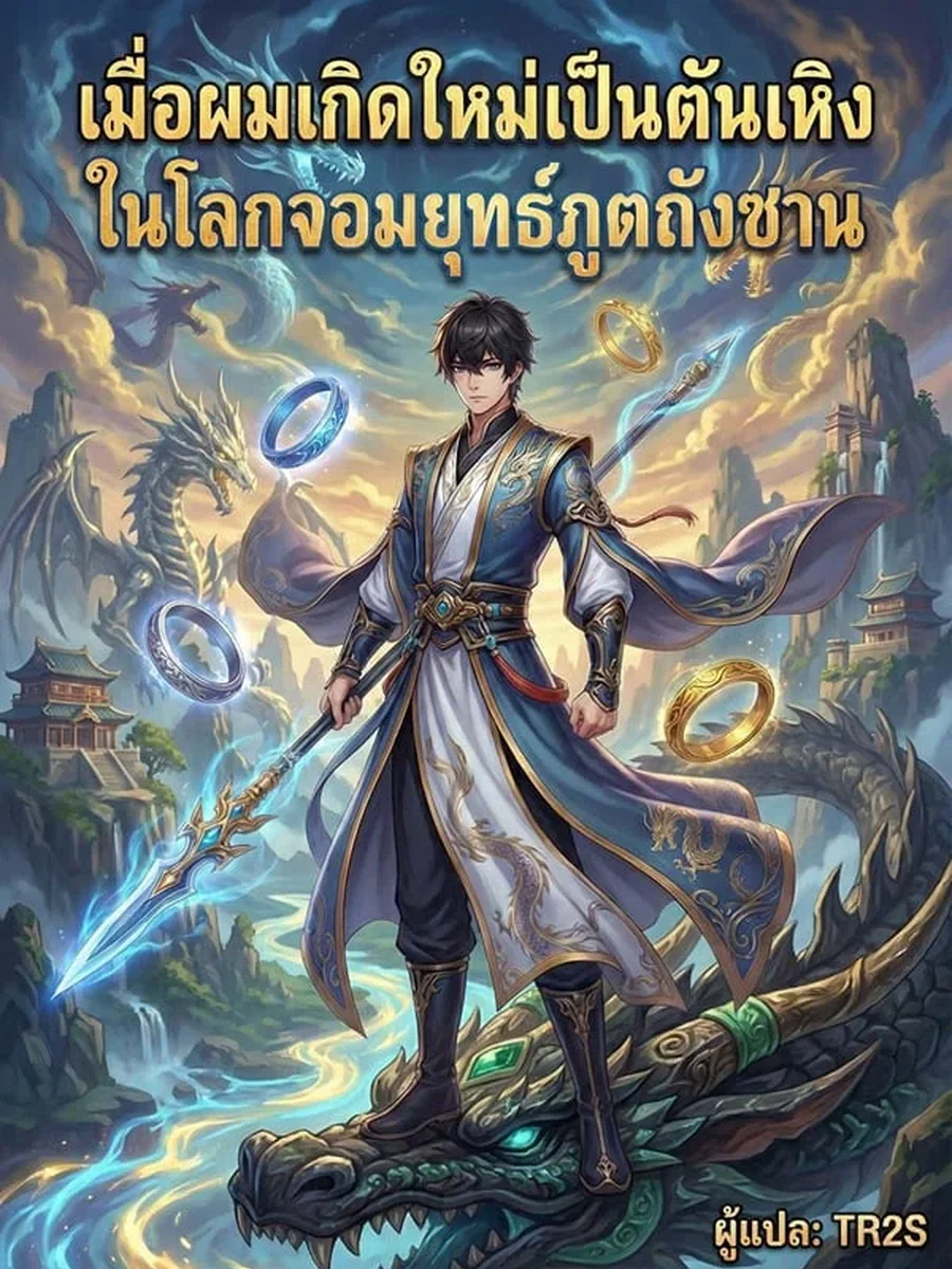 เมื่อผมเกิดใหม่เป็นตันเหิง ในโลกจอมยุทธ์ภูตถังซาน