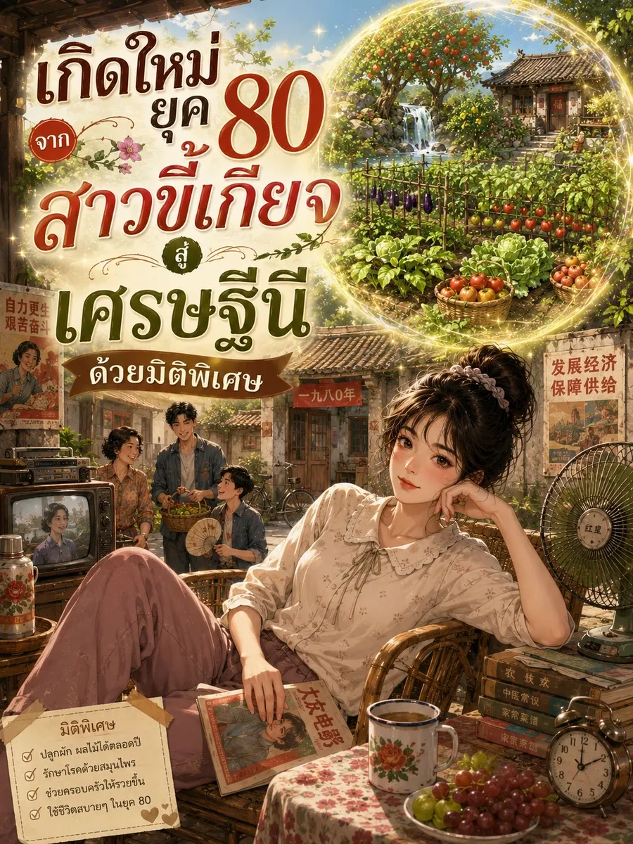 [จบ]เกิดใหม่ยุค 80 จากสาวขี้เกียจสู่เศรษฐีนีด้วยมิติพิเศษ