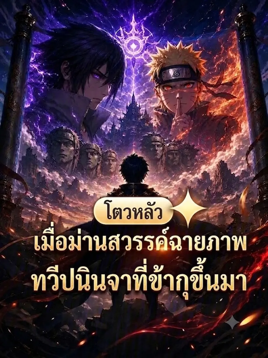 โตวหลัว : เมื่อม่านสวรรค์ฉายภาพทวีปนินจาที่ข้ากุขึ้นมา