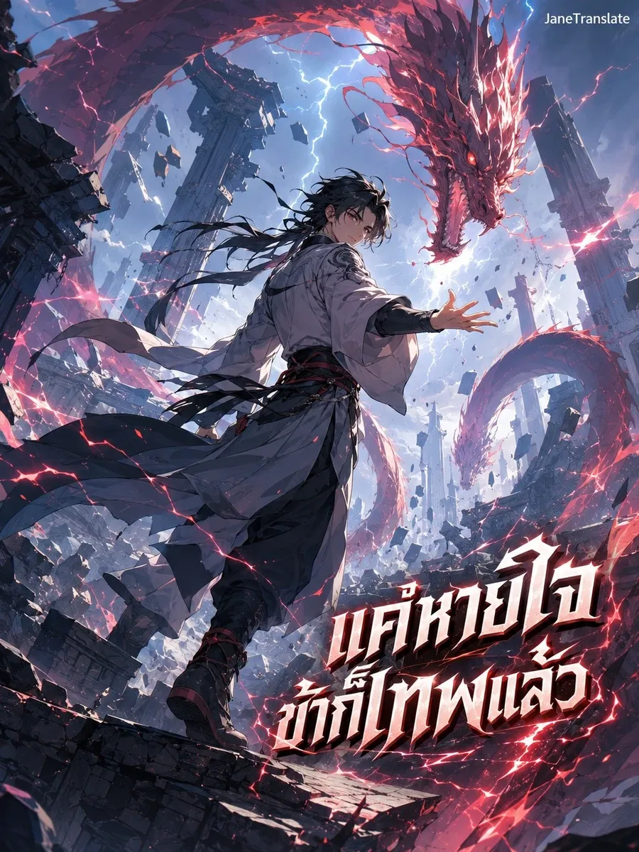 แค่หายใจข้าก็เทพแล้ว