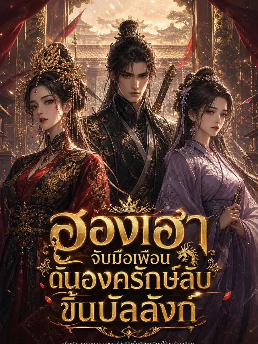 ฮองเฮาจับมือเพื่อนดันองครักษ์ลับขึ้นบัลลังก์