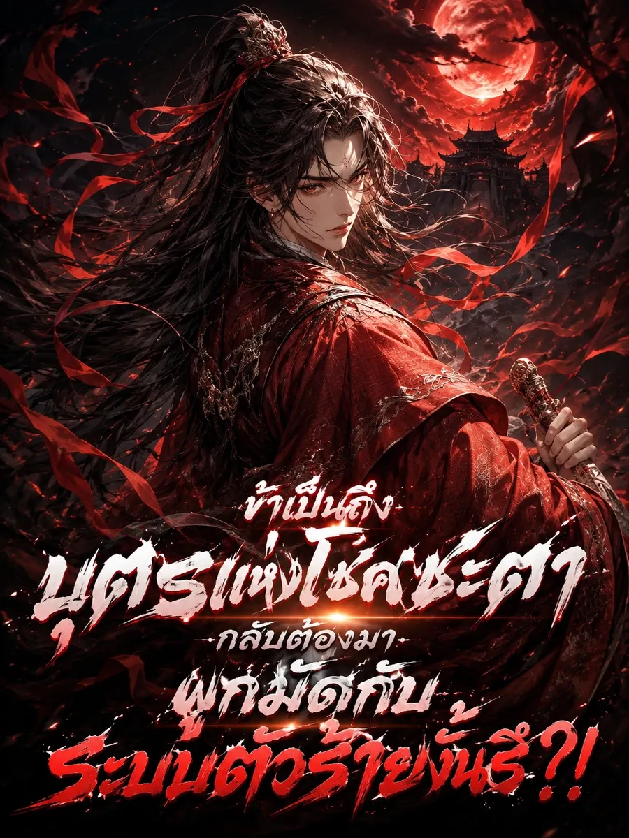 (จบแล้ว) ข้าเป็นถึงบุตรแห่งโชคชะตา กลับต้องมาผูกมัดกับระบบตัวร้ายงั้นรึ?!
