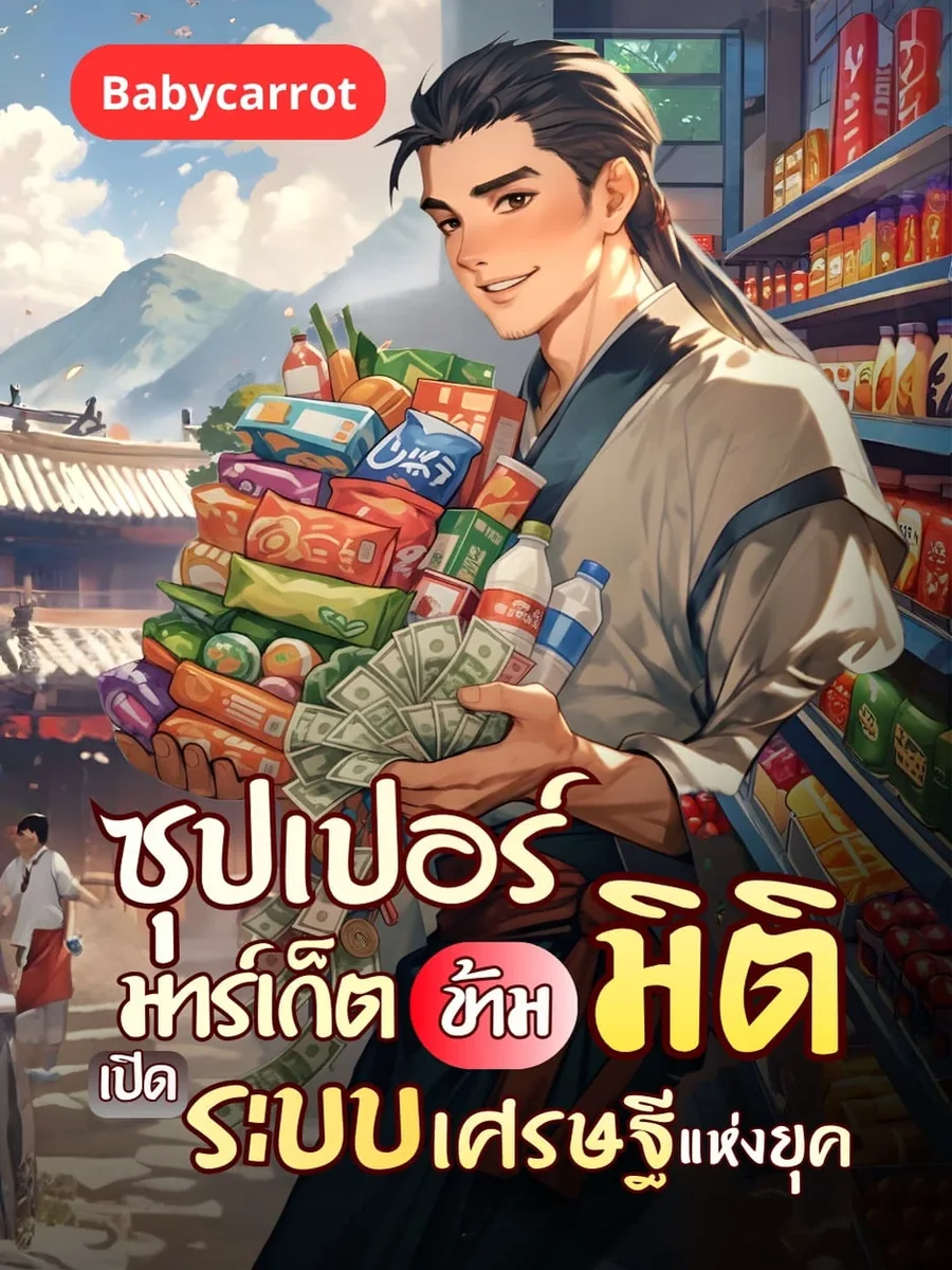 ซุปเปอร์มาร์เก็ตข้ามมิติ เปิดระบบเศรษฐีแห่งยุค