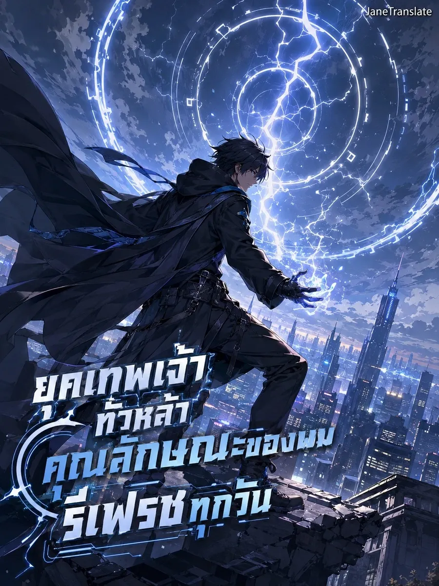 ยุคเทพเจ้าทั่วหล้า คุณลักษณะของผมรีเฟรชทุกวัน