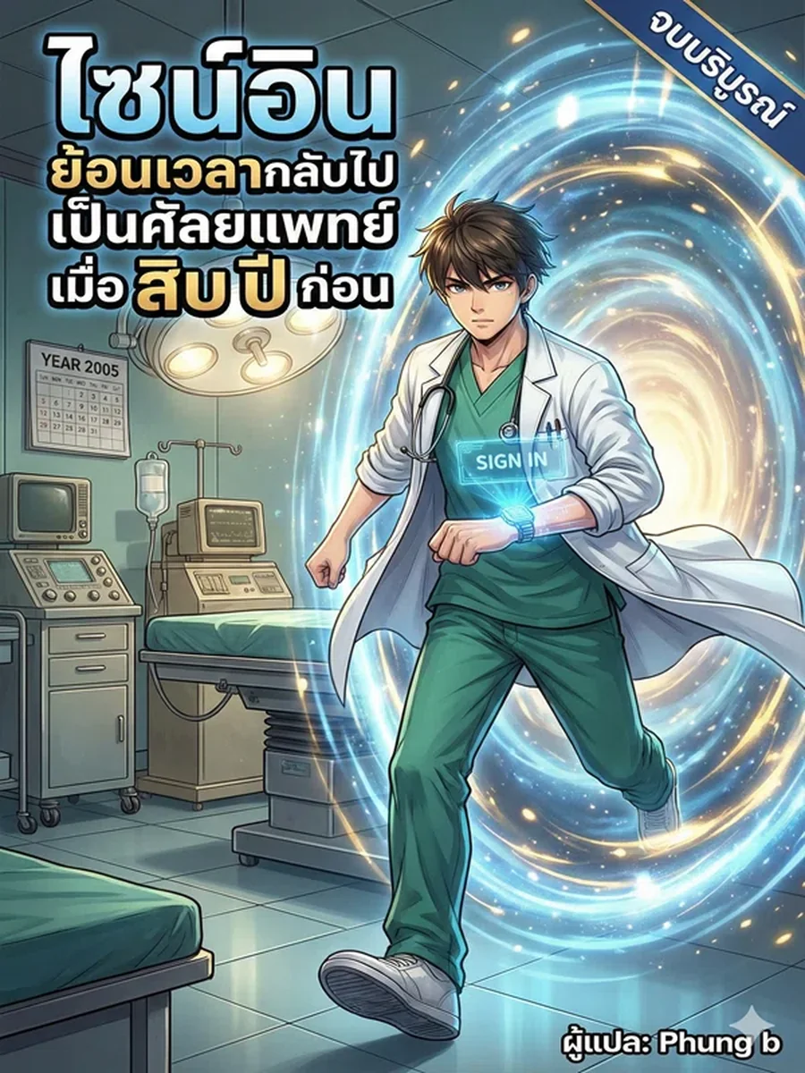 ไซน์อิน ย้อนเวลากลับไปเป็นศัลยแพทย์เมื่อ สิบ ปีก่อน