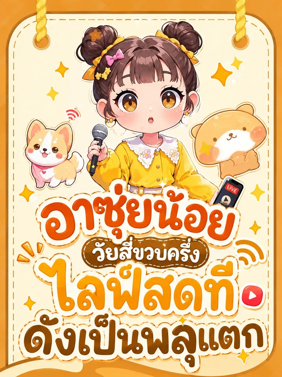 [จบแล้ว] อาซุ่ยน้อยวัย 4 ขวบครึ่ง ไลฟ์สดทีดังเป็นพลุแตก