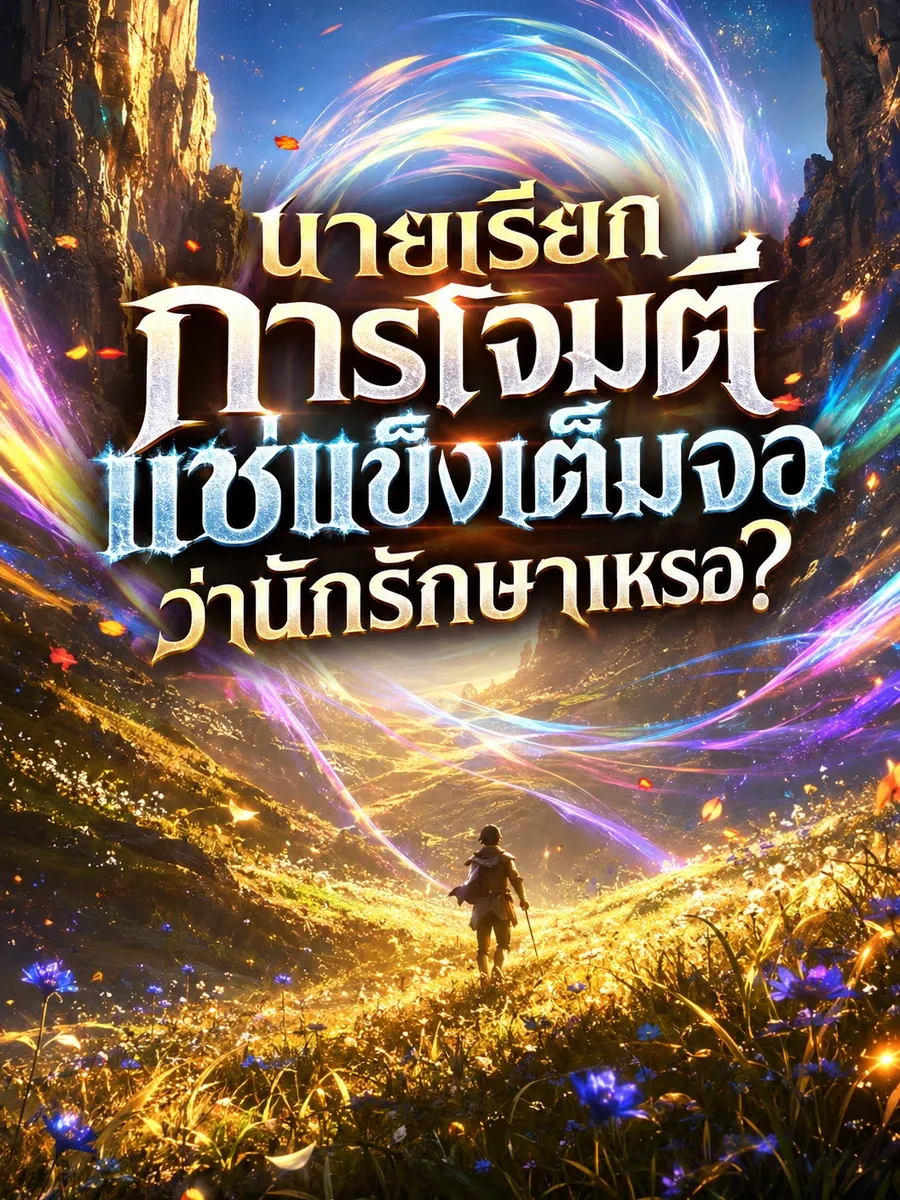 นายเรียกการโจมตีแช่แข็งเต็มจอว่านักรักษาเหรอ?