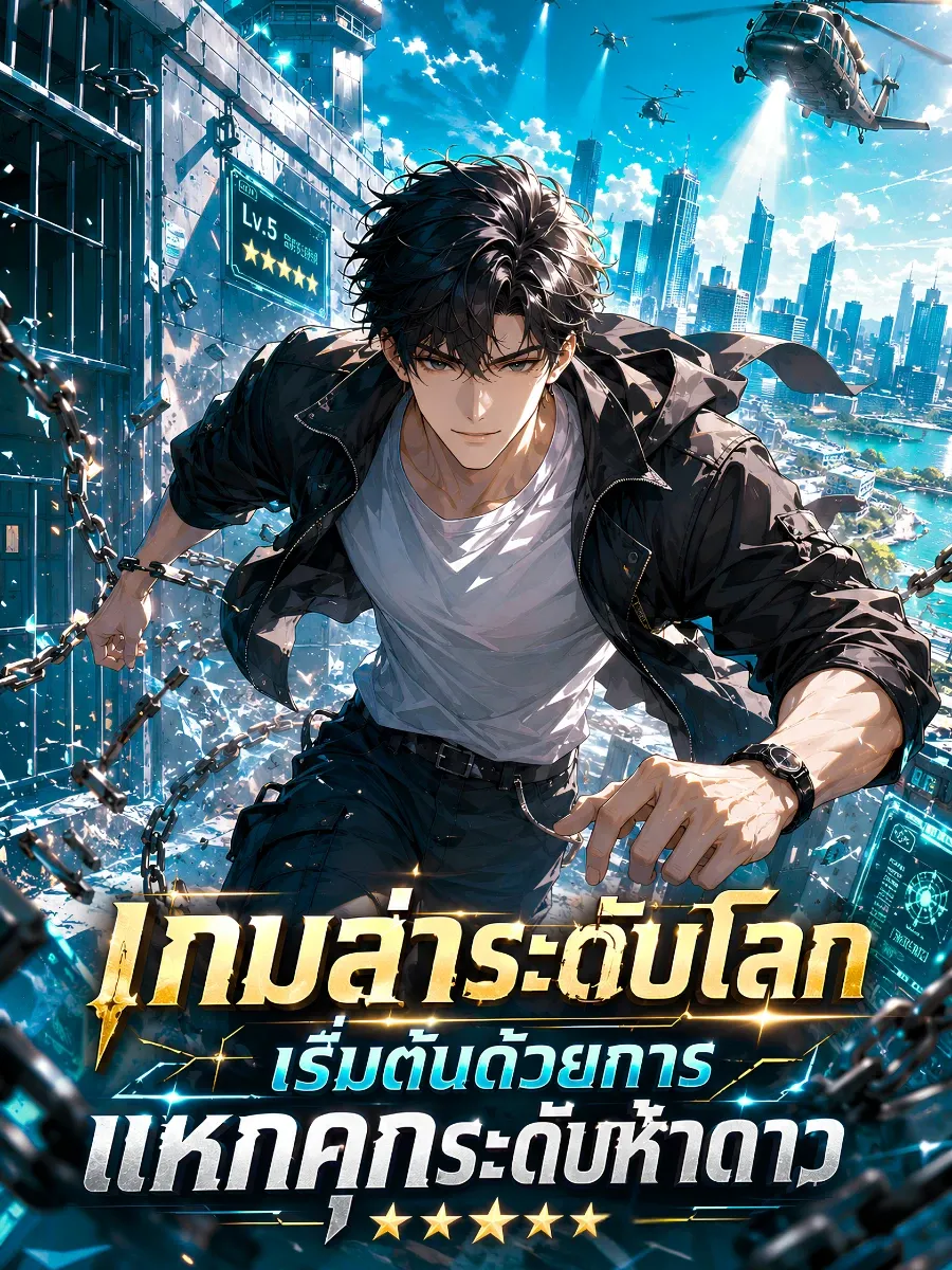 [จบแล้ว] เกมล่าระดับโลก: เริ่มต้นด้วยการแหกคุกระดับห้าดาว