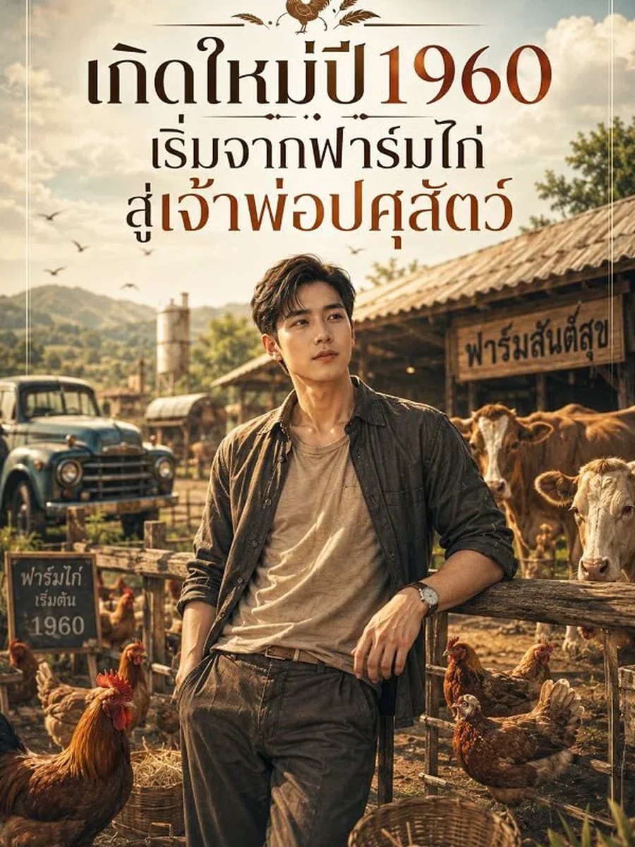 เกิดใหม่ปี 1960 เริ่มจากฟาร์มไก่สู่เจ้าพ่อปศุสัตว์