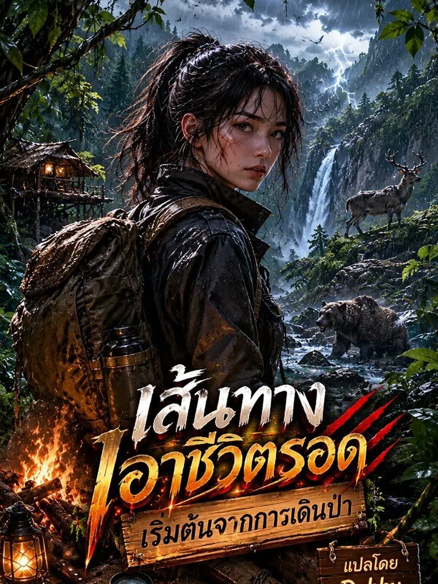 เส้นทางเอาชีวิตรอด เริ่มต้นจากการเดินป่า
