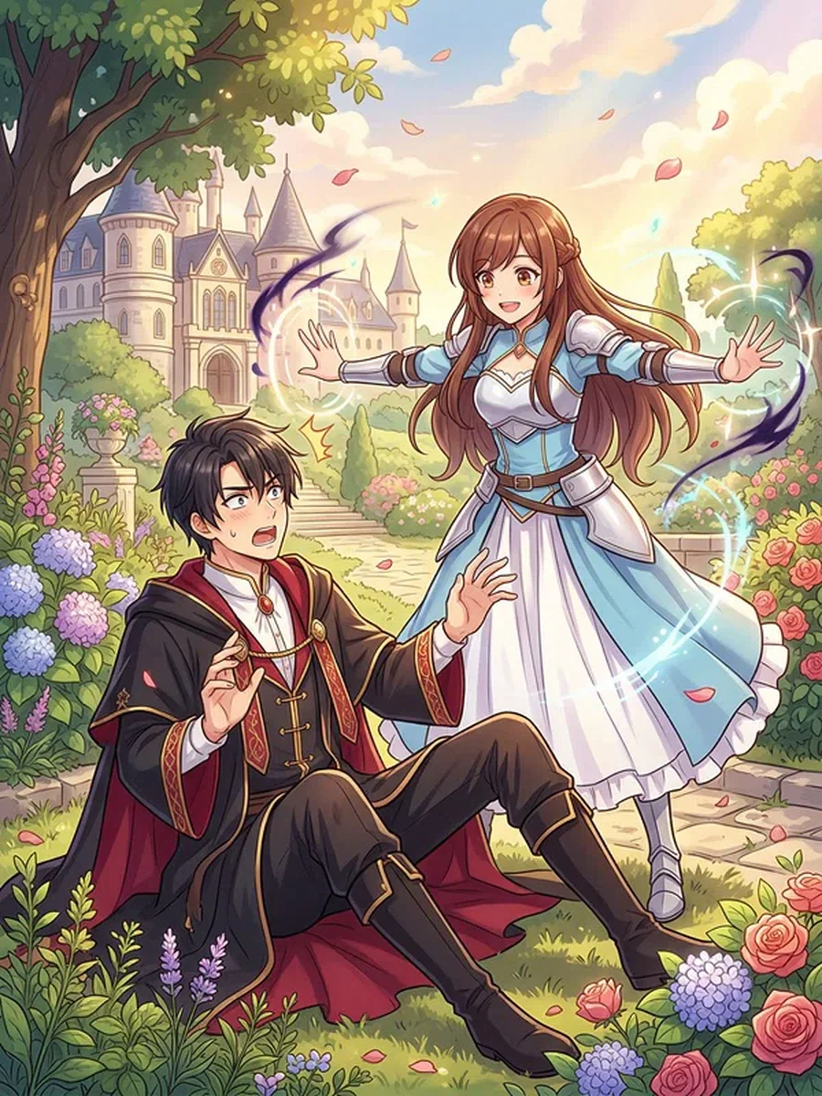 ทะลุมิติมาเป็นตัวร้าย แต่ไหงนางเอกถึงมาปกป้องผมล่ะเนี่ย