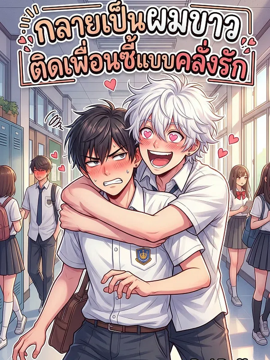 กลายเป็นผมขาว ติดเพื่อนซี้แบบคลั่งรัก