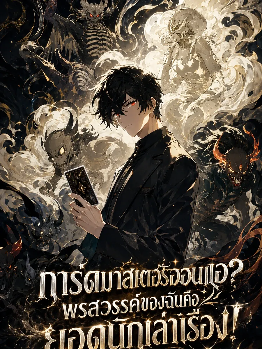การ์ดมาสเตอร์อ่อนแอ? พรสวรรค์ของฉันคือยอดนักเล่าเรื่อง!