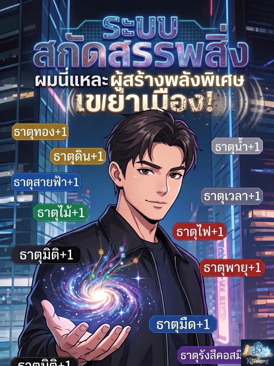 ระบบสกัดสรรพสิ่ง: ผมนี่แหละผู้สร้างพลังพิเศษเขย่าเมือง!