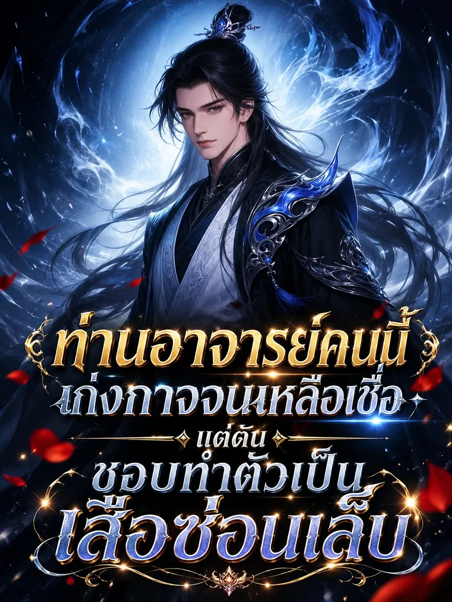 ท่านอาจารย์คนนี้เก่งกาจจนเหลือเชื่อ แต่ดันชอบทำตัวเป็นเสือซ่อนเล็บ