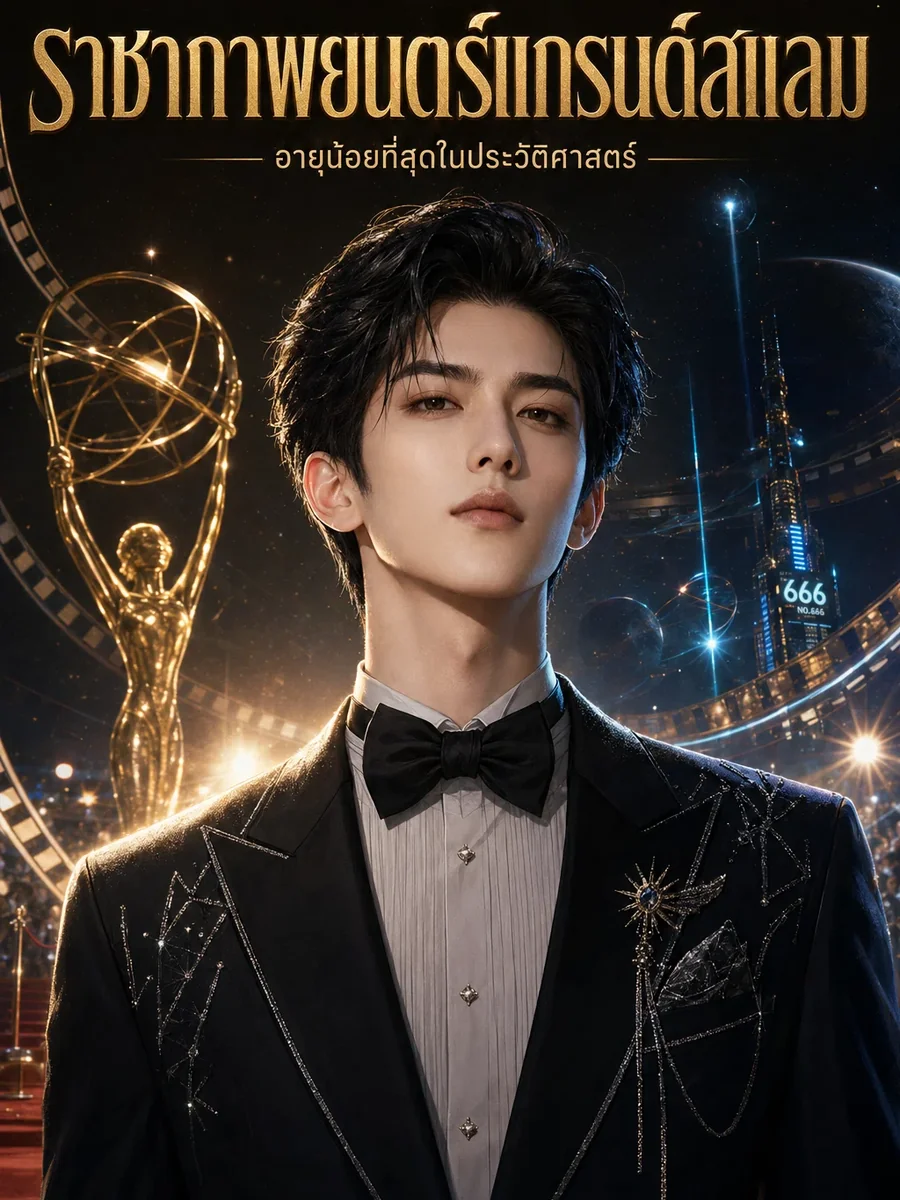 วงการบันเทิงจีน ราชาภาพยนตร์แกรนด์สแลมที่อายุน้อยที่สุดในประวัติศาสตร์