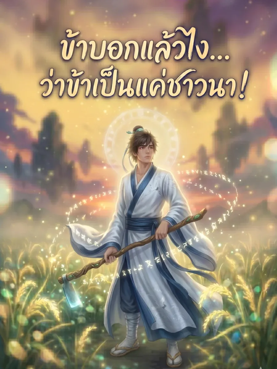 ข้าบอกแล้วไง... ว่าข้าเป็นแค่ชาวนา!