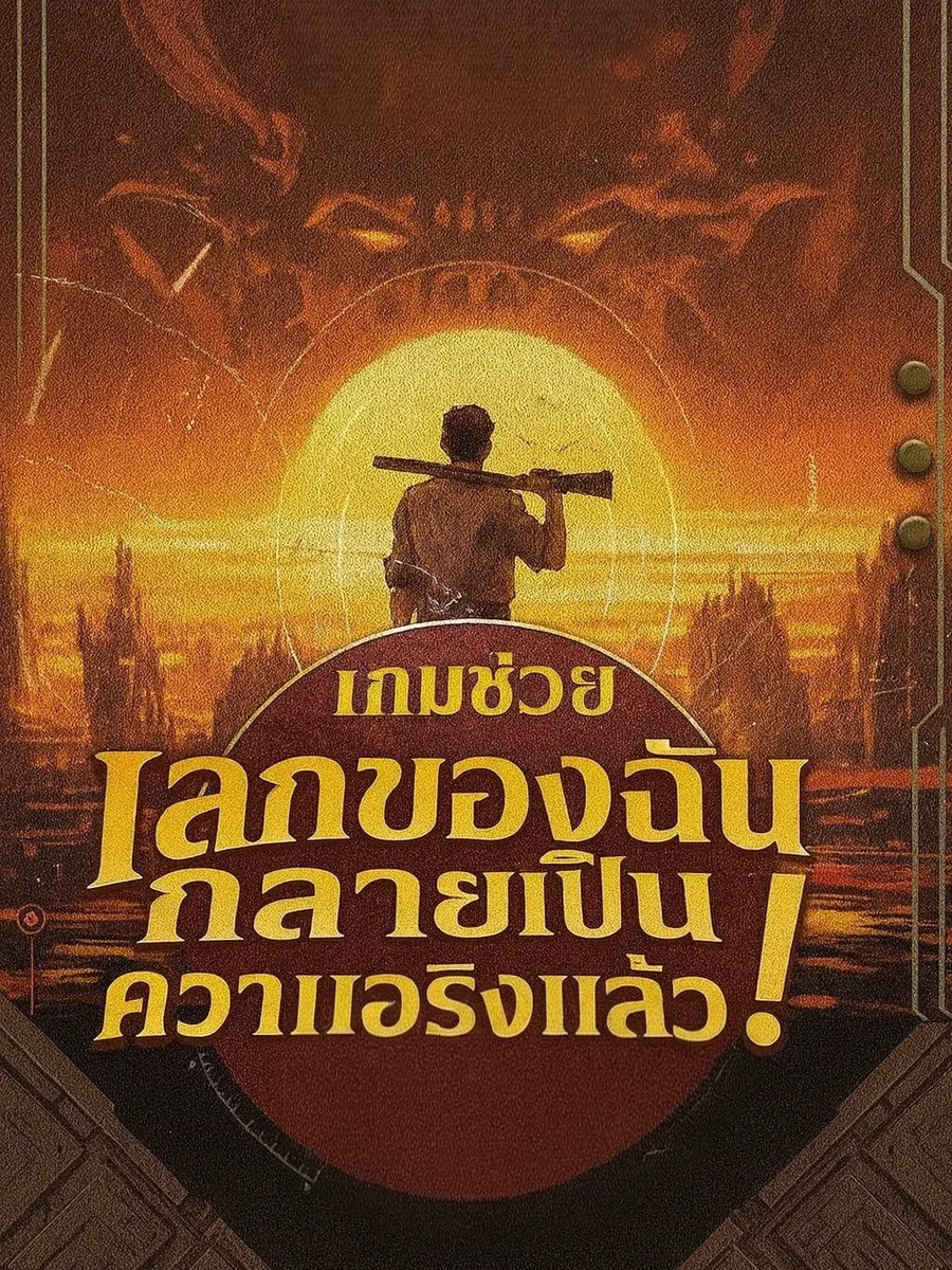 เกมช่วยโลกของฉันกลายเป็นความจริงแล้ว