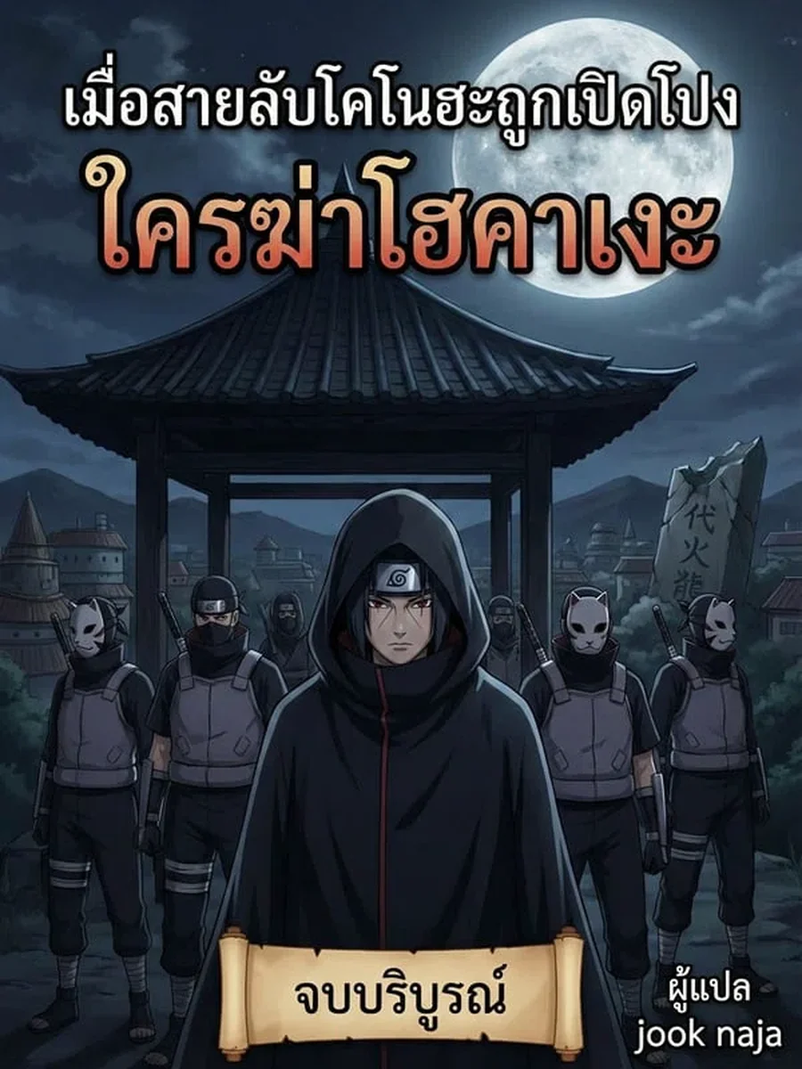 เมื่อสายลับโคโนฮะถูกเปิดโปง ใครฆ่าโฮคาเงะ