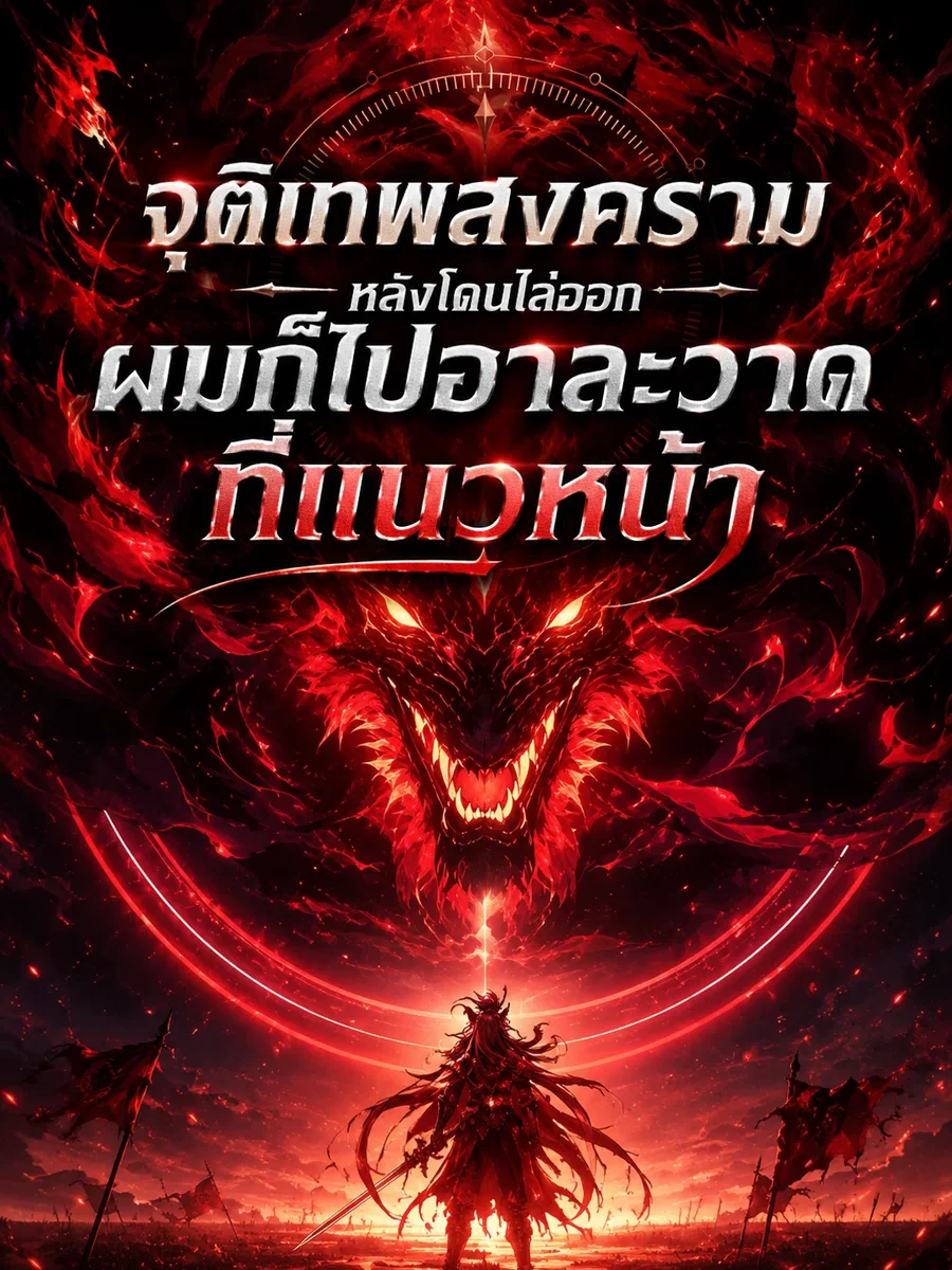 จุติเทพสงครามหลังโดนไล่ออกผมก็ไปอาละวาดที่แนวหน้า