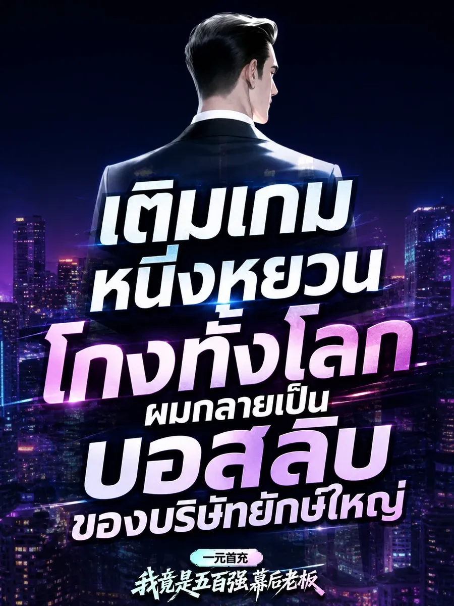 เติมเกมหนึ่งหยวน โกงทั้งโลก ผมกลายเป็นบอสลับของบริษัทยักษ์ใหญ่