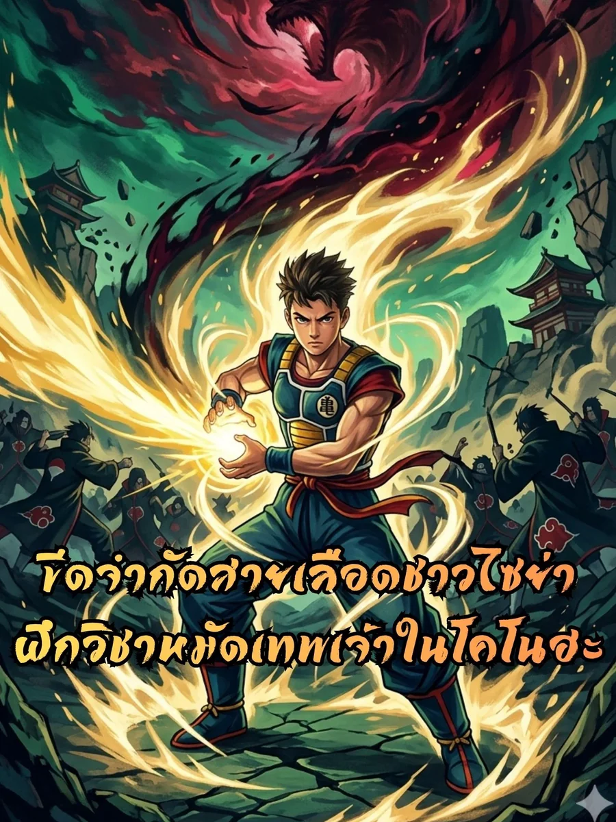ขีดจำกัดสายเลือดชาวไซย่า ฝึกวิชาหมัดเทพเจ้าในโคโนฮะ