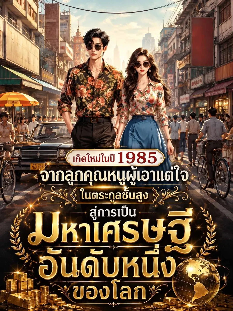 (จบ) เกิดใหม่ในปี 1985 จากลูกคุณหนูผู้เอาแต่ใจในตระกูลชั้นสูง สู่การเป็นมหาเศรษฐีอันดับหนึ่งของโลก