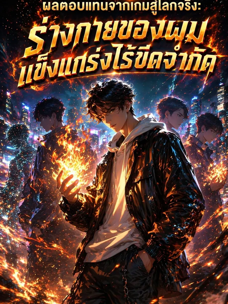 ผลตอบแทนจากเกมสู่โลกจริง: ร่างกายของผมแข็งแกร่งไร้ขีดจำกัด