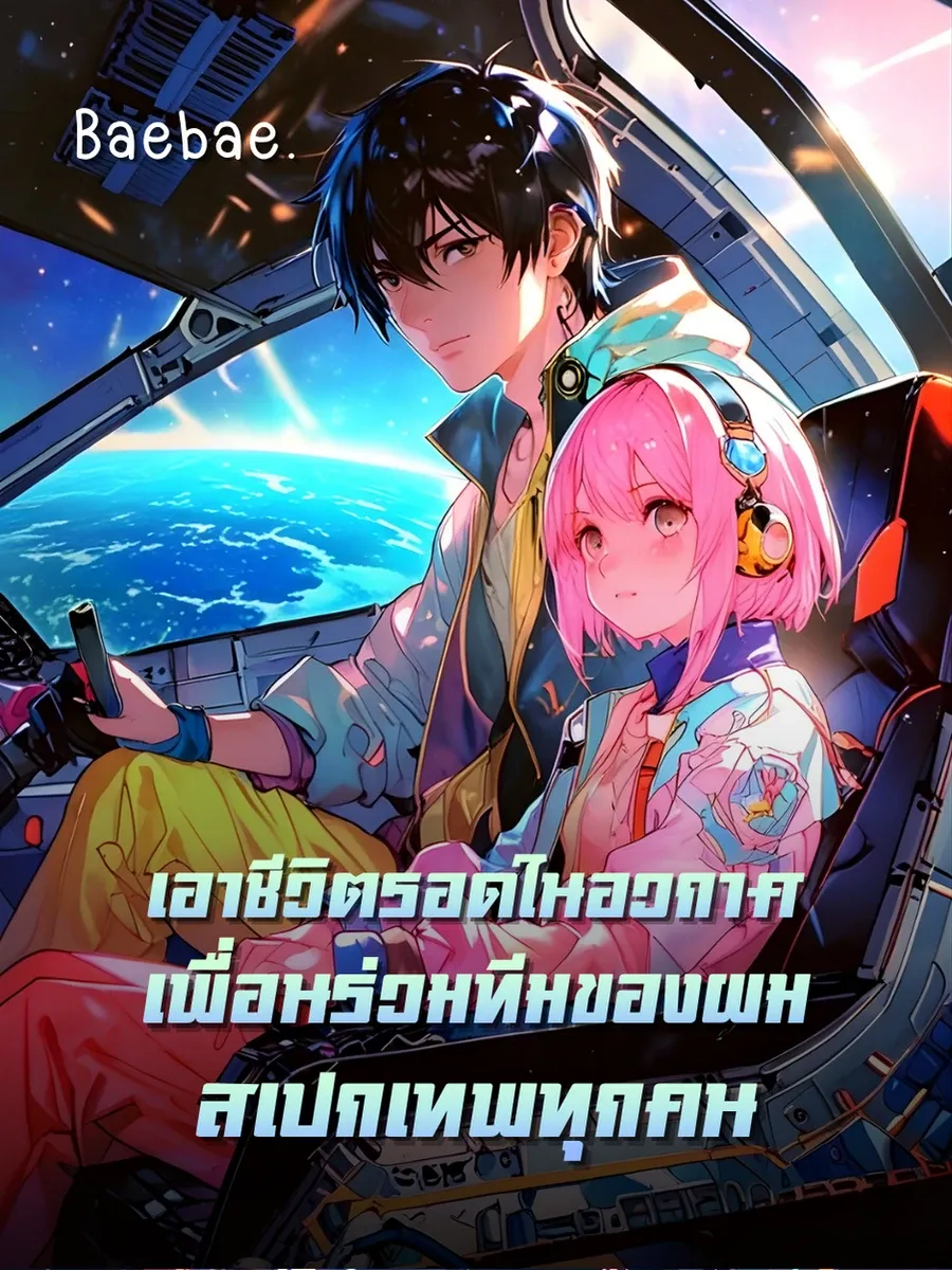[จบแล้ว] เอาชีวิตรอดในอวกาศ: เพื่อนร่วมทีมของผมสเปกเทพทุกคน!