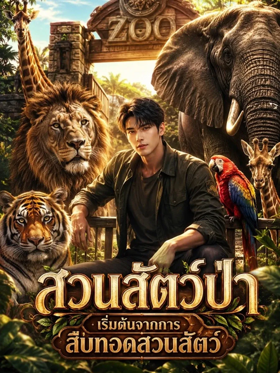 สวนสัตว์ป่า: เริ่มต้นจากการสืบทอดสวนสัตว์