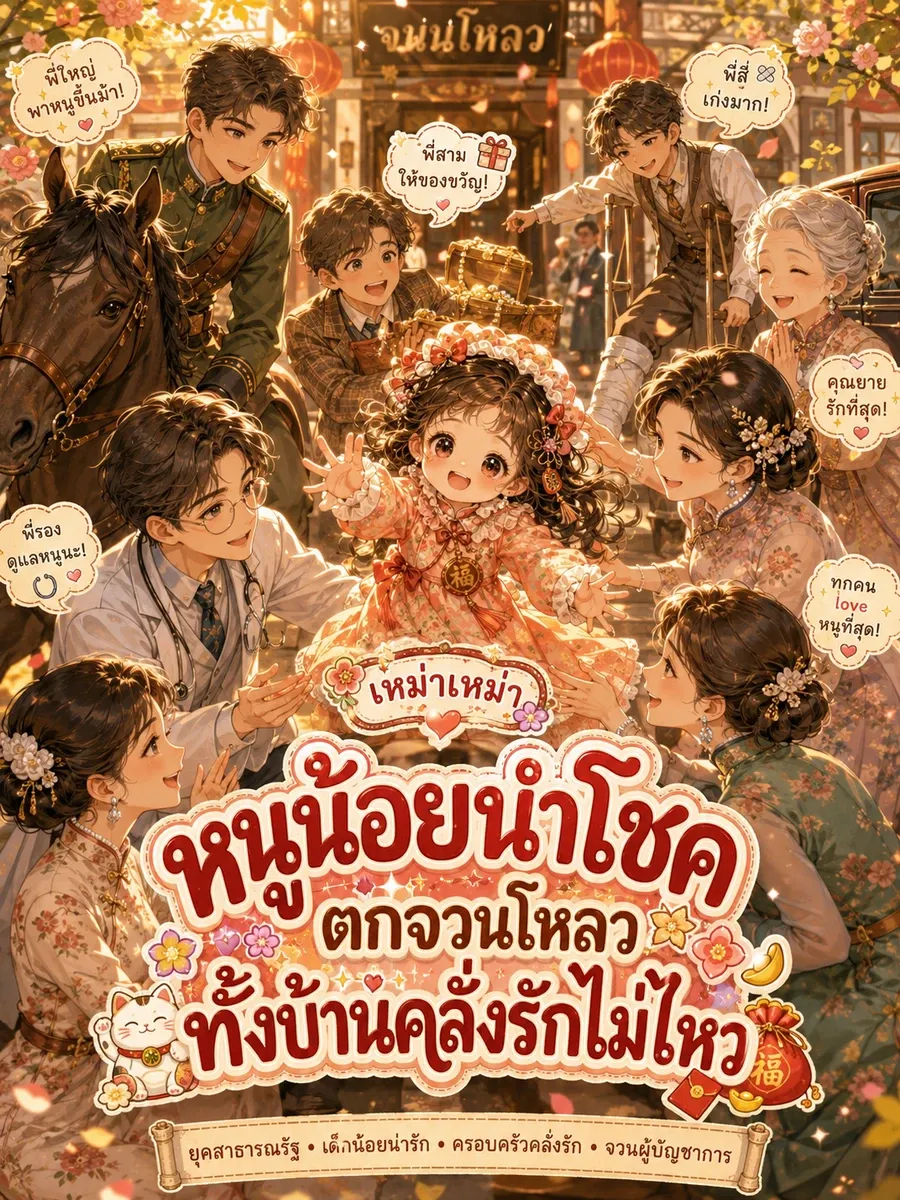 [จบแล้ว] หนูน้อยนำโชคตกจวนโหลว ทั้งบ้านคลั่งรักไม่ไหว