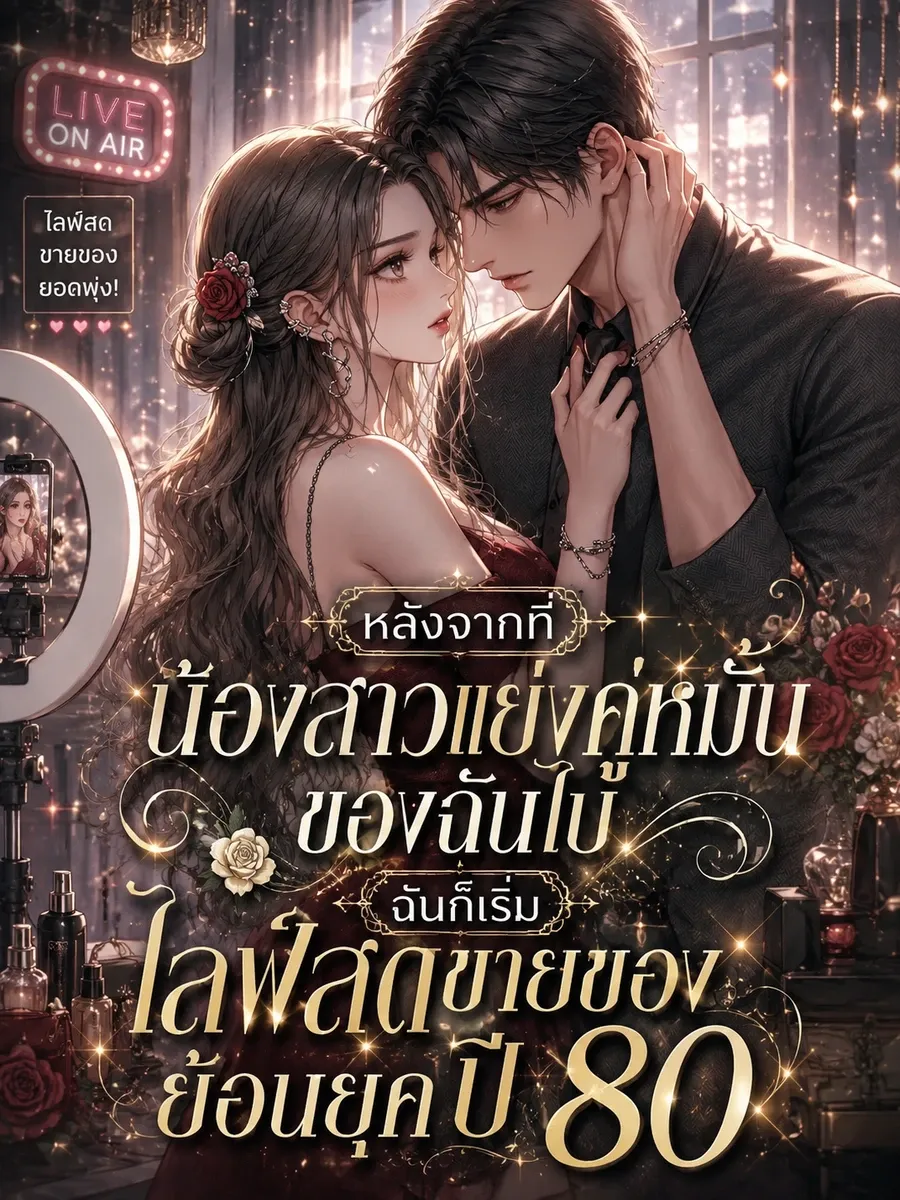 (จบ) หลังจากที่น้องสาวแย่งคู่หมั้นของฉันไป ฉันก็เริ่มไลฟ์สดขายของย้อนยุคปี 80