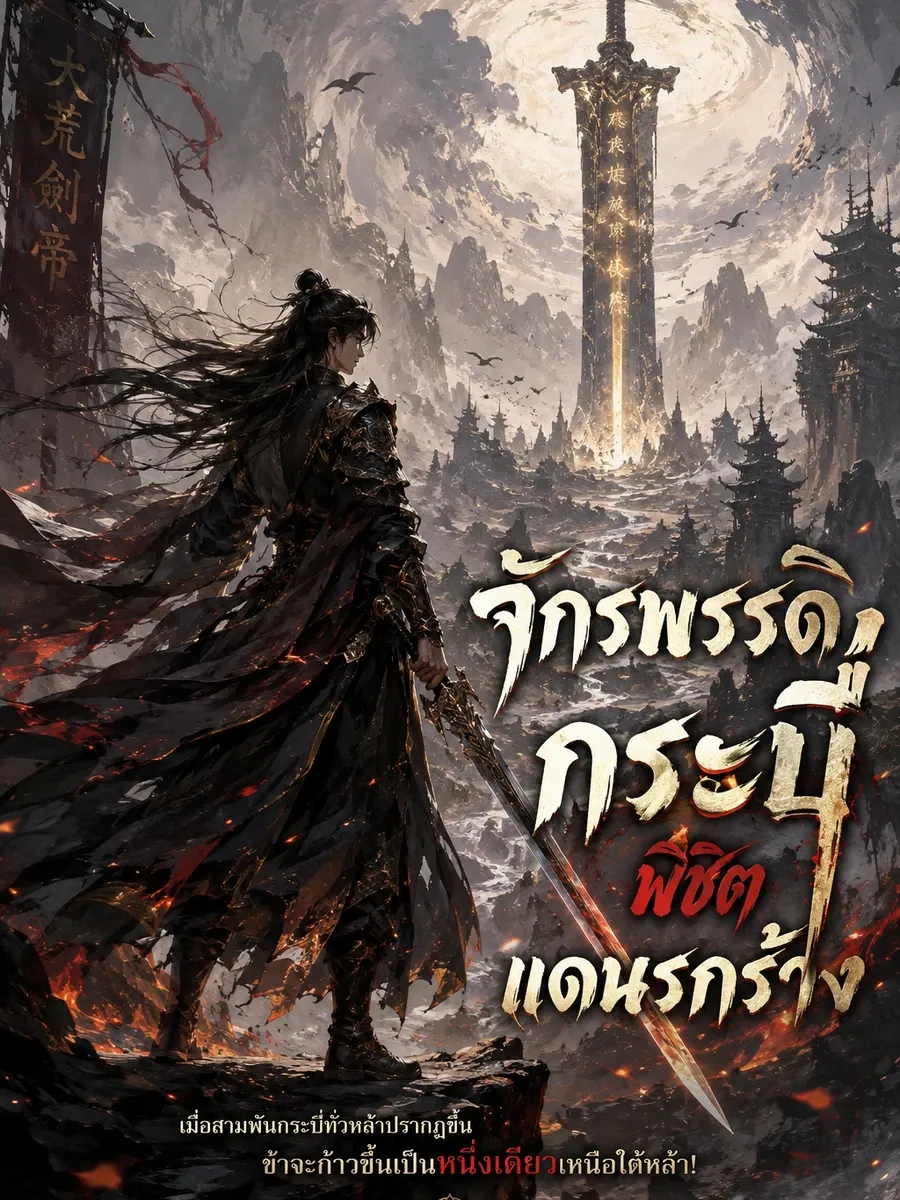จักรพรรดิกระบี่พิชิตแดนรกร้าง