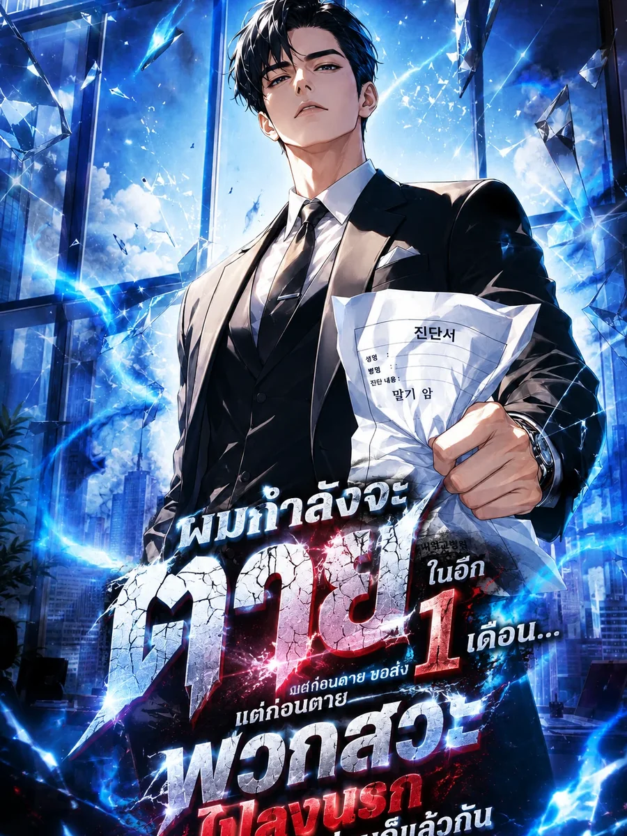 ผมกำลังจะตายในอีก 1 เดือน... แต่ก่อนตาย ขอส่งพวกสวะไปลงนรกก่อนก็แล้วกัน