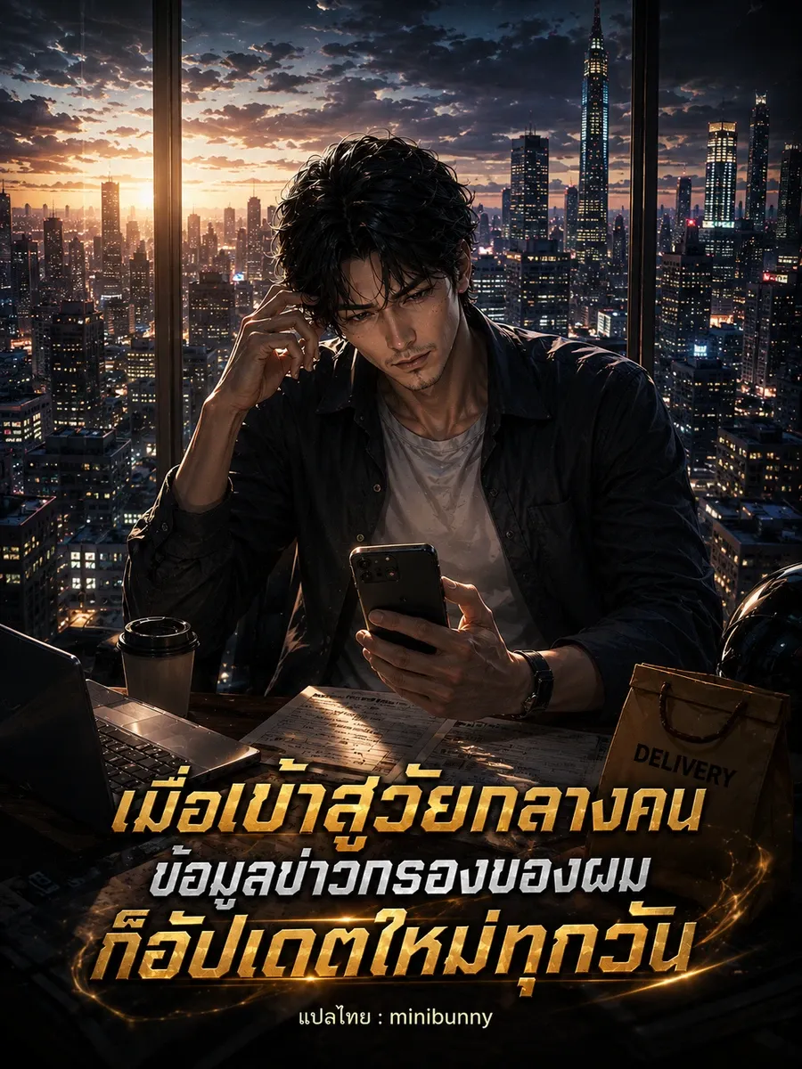เมื่อเข้าสู่วัยกลางคน ข้อมูลข่าวกรองของผมก็อัปเดตใหม่ทุกวัน