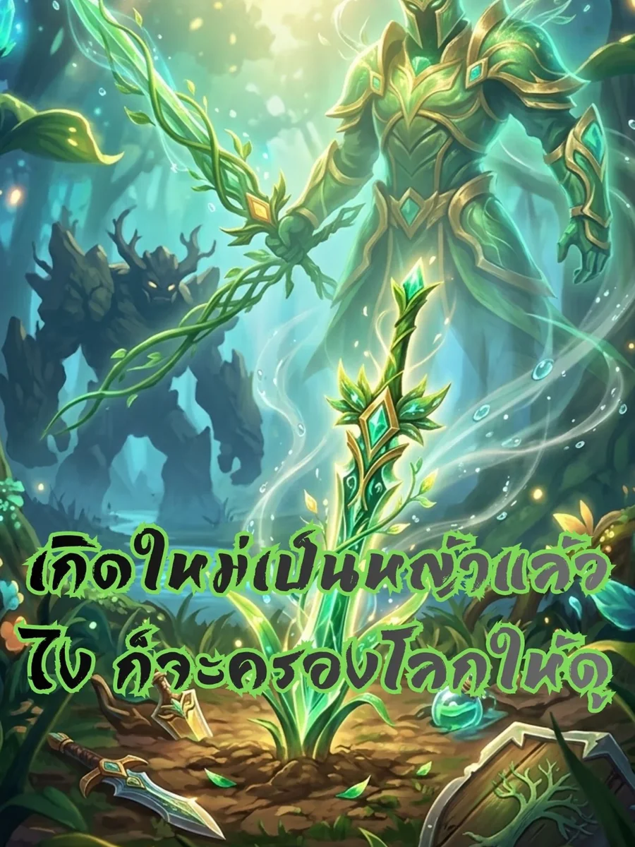 เกิดใหม่เป็นหญ้าแล้วไง ก็จะครองโลกให้ดู