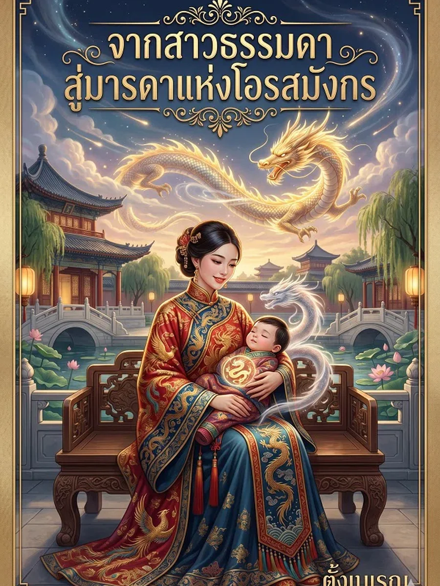 จากสาวธรรมดาสู่มารดาแห่งโอรสมังกร