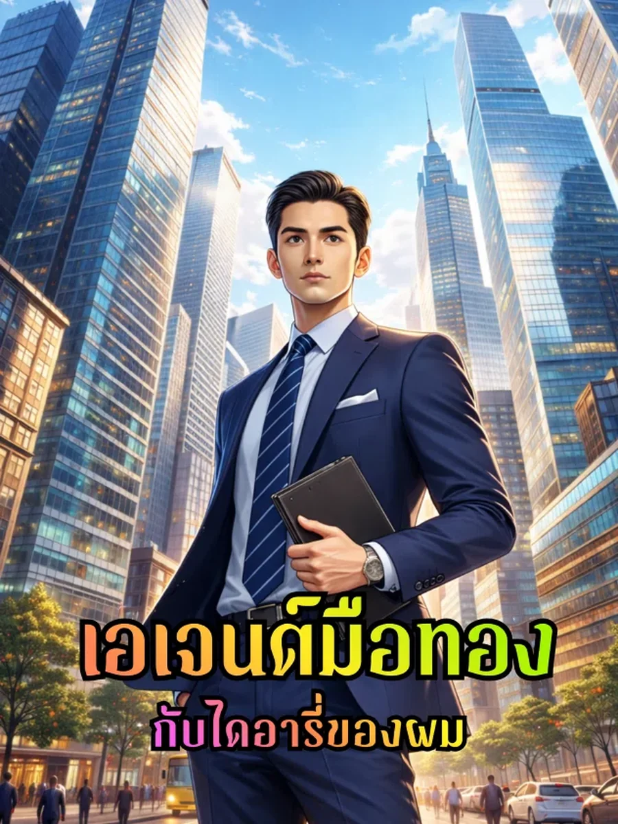 เอเจนต์มือทองกับไดอารี่ของผม