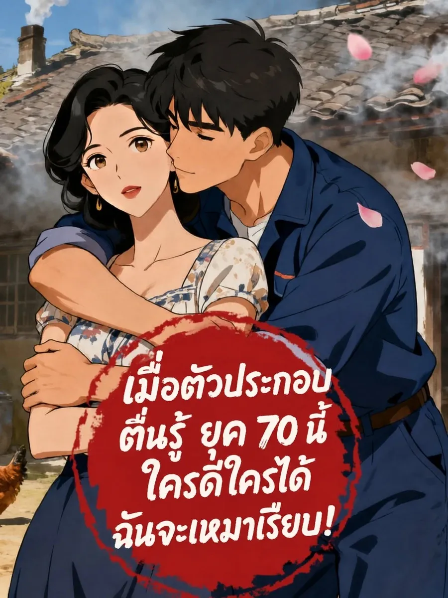 เมื่อตัวประกอบตื่นรู้: ยุค 70 นี้ ใครดีใครได้ ฉันจะเหมาเรียบ!