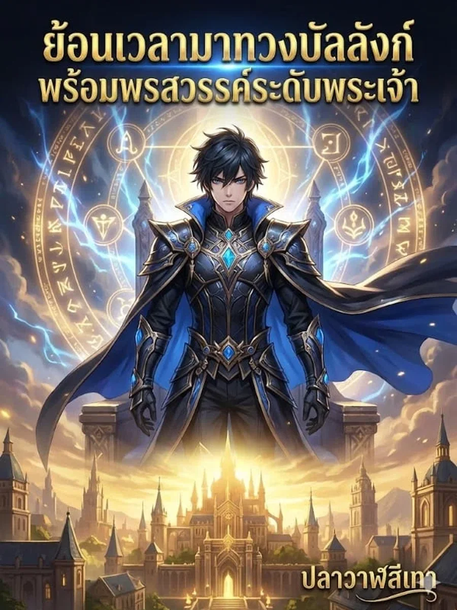 ย้อนเวลามาทวงบัลลังก์ พร้อมพรสวรรค์ระดับพระเจ้า