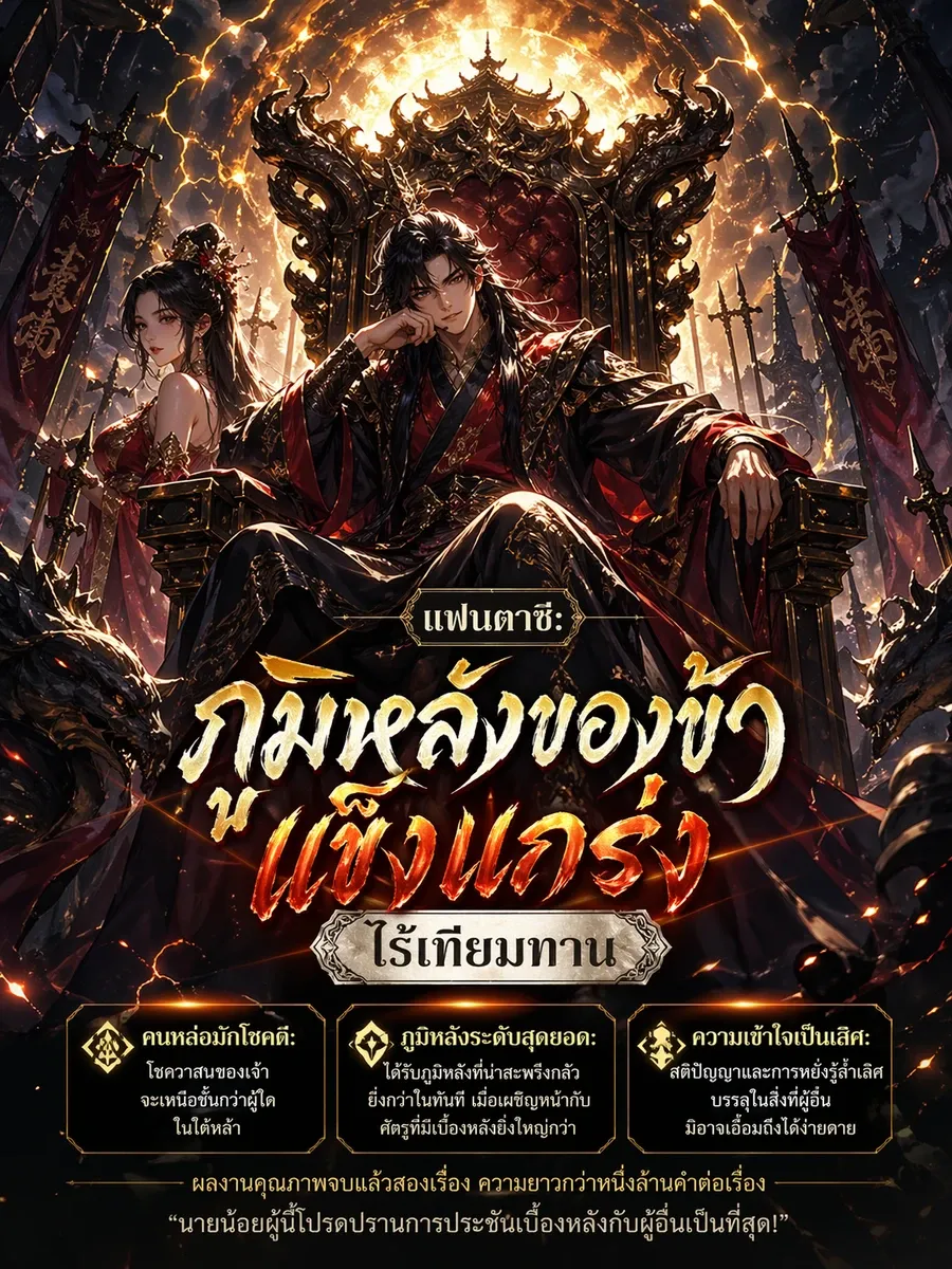 แฟนตาซี: ภูมิหลังของข้าแข็งแกร่งไร้เทียมทาน