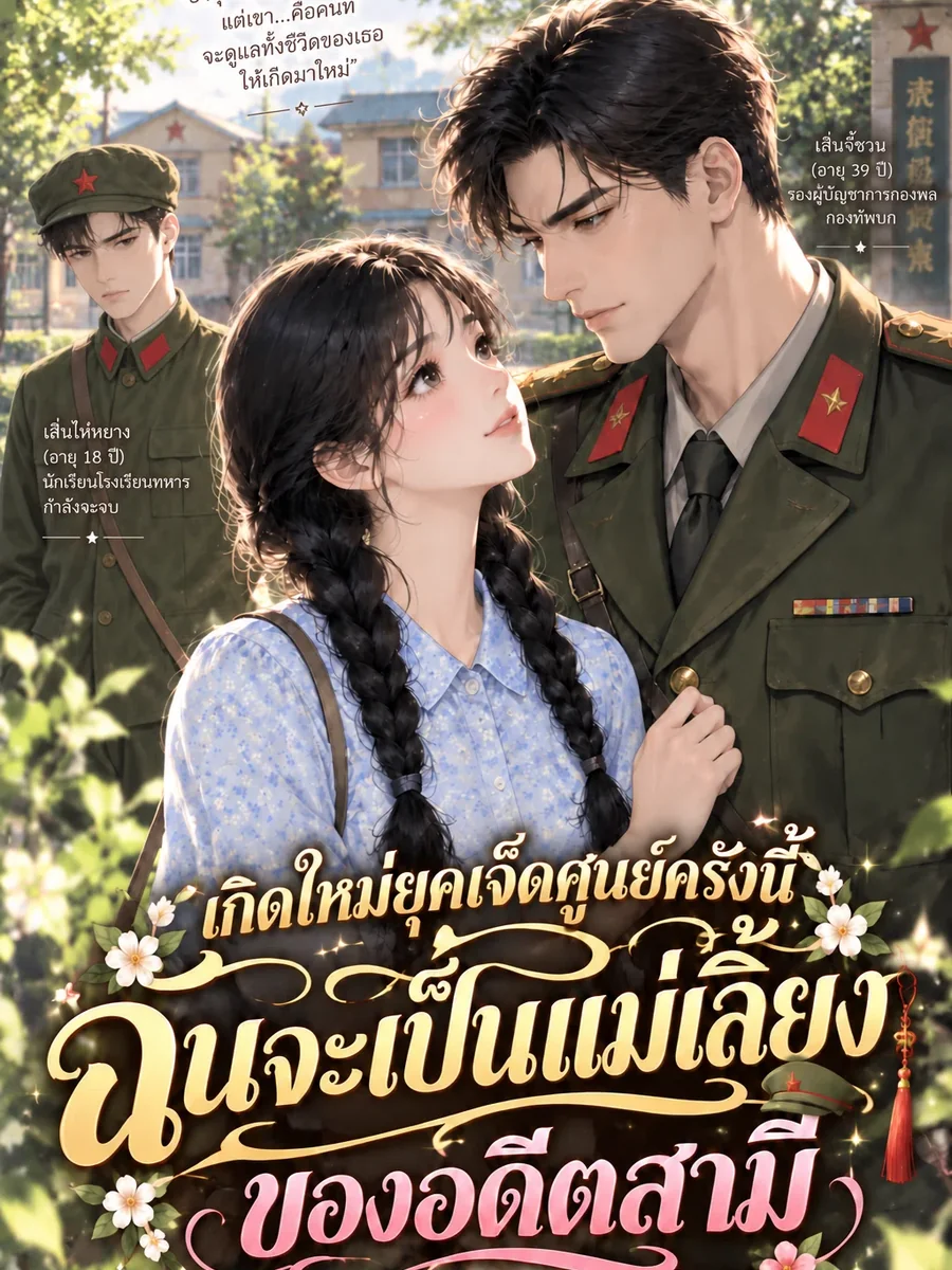 เกิดใหม่ยุคเจ็ดศูนย์ครั้งนี้ ฉันจะเป็นแม่เลี้ยงของอดีตสามี