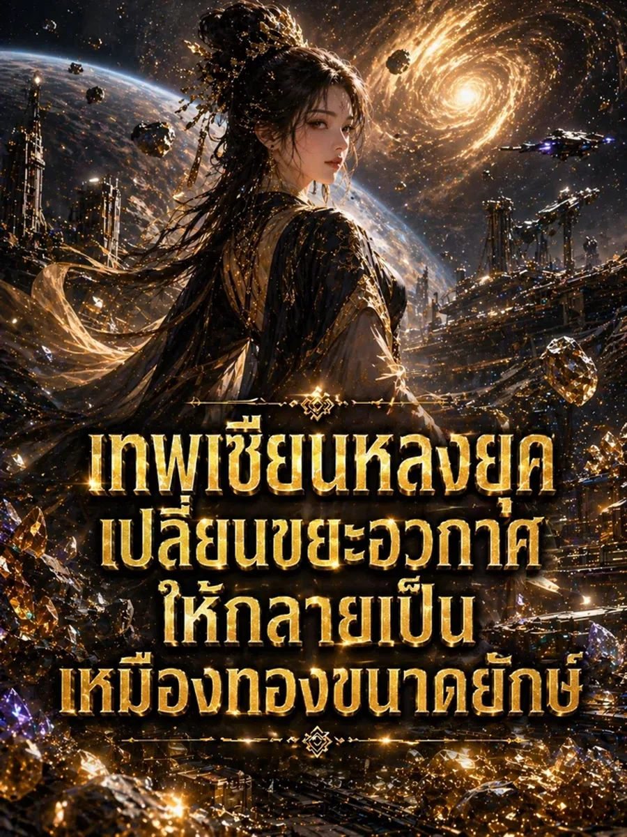 เทพเซียนหลงยุค เปลี่ยนขยะอวกาศให้กลายเป็นเหมืองทองขนาดยักษ์