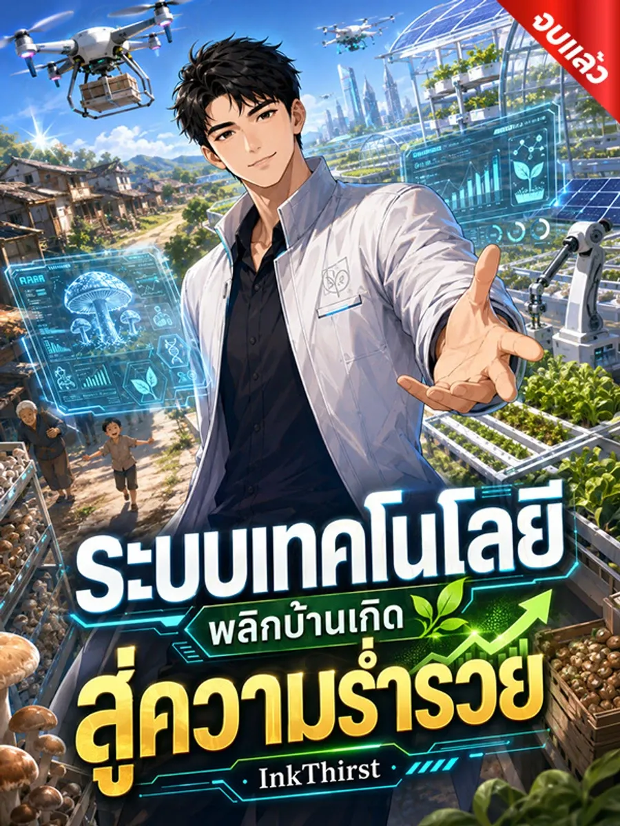 ระบบเทคโนโลยีพลิกบ้านเกิดสู่ความร่ำรวย (จบ)