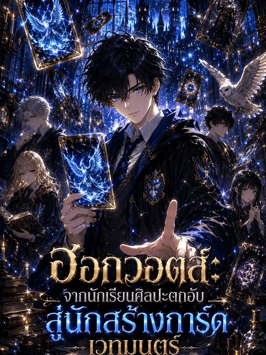 ฮอกวอตส์: จากนักเรียนศิลปะตกอับ สู่นักสร้างการ์ดเวทมนตร์