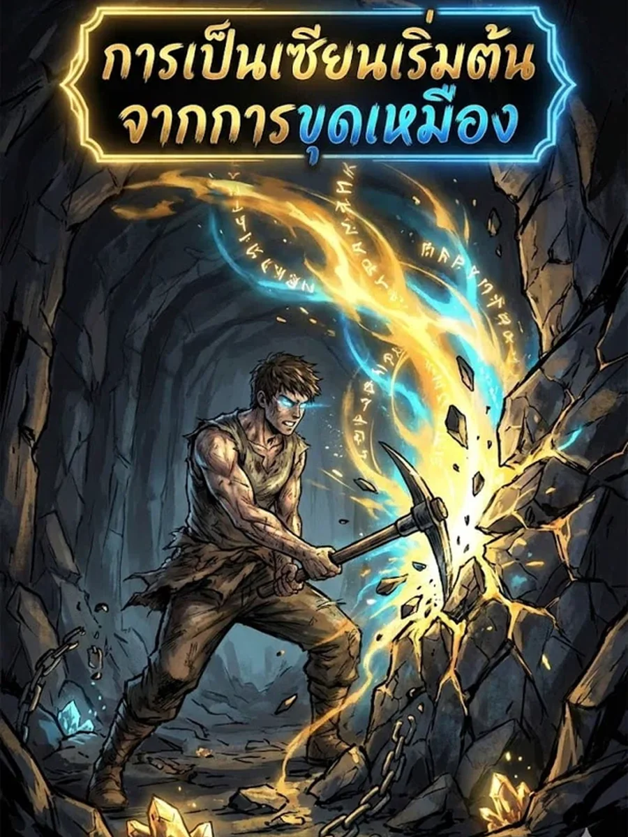 การเป็นเซียนเริ่มต้นจากการขุดเหมือง